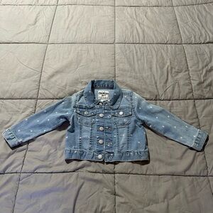 OshKosh B'gosh Light Blue Kids Jean Jacket